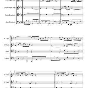 "Air" from orchestral Suite No.3 - J.S.Bach