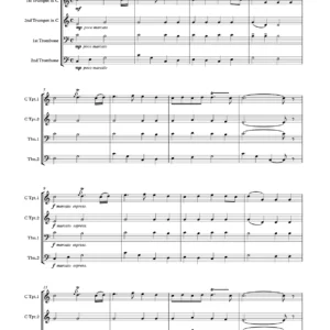 A Trumpet Voluntary (Prince of Denmark´s March) - Jeremiah Clarke