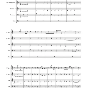 A Trumpet Voluntary (Prince of Denmark´s March) - Jeremiah Clarke