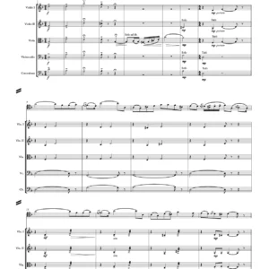 Czardas for Solo Tenor Trombone & String Quintet - Vittorio Monti