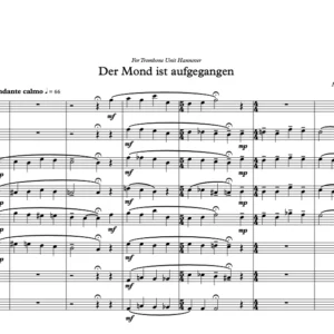 Der Mond ist Aufgegangen - German Children´s Song by Johann Abraham Peter Schulz