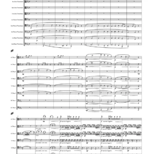 Concertino for Solo Trombone Op.4 (1837) with Eight Trombones Accompaniment - Ferdinand David. Cadenza by Lars Karlin