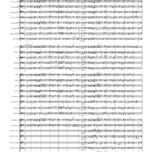 Overture to ”the Music for the Royal Fireworks” for 8 trombones & Symphony Orchestra - G.F.Händel