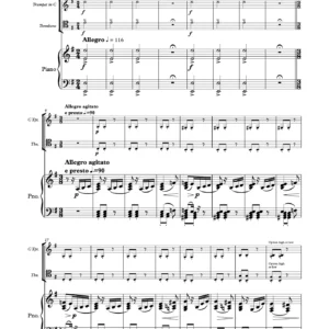 Overture to ”La Forza del Destino” for Trumpet, Trombone & Piano - G.Verdi