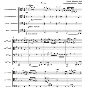 The Goldberg Variations (Theme and Variations 1-5) - J.S.Bach