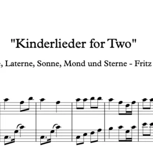 Drei Kinderlieder - Various