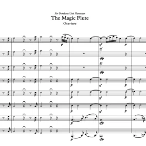 Overture to the Magic Flute - W.A. Mozart