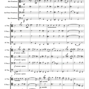 A trombone Voluntary (Prince of Denmark ́s March) - Jeremiah Clarke