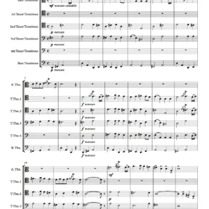 A trombone Voluntary (Prince of Denmark´s March) - Jeremiah Clarke