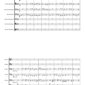 Trombone Voluntary (Prince of Denmark´s March) - Jeremiah Clarke