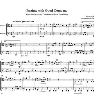 Pastime with Good Company - Henry VIII