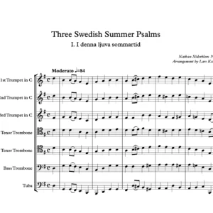 Three Swedish Psalms