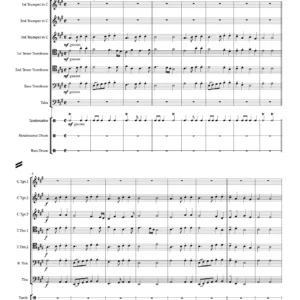 Dances from Danserye Suite Three (with Percussion) - Tilman Susato