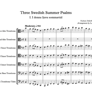 Three Swedish Psalms