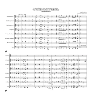 Das Badnerlied - South German Regional Hymn